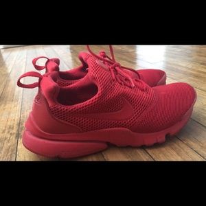 Nike Red Prestos